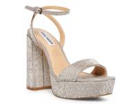Lessa Platform Sandal Silver Metallic view
