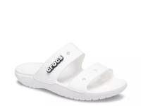 Classic Slide Sandal White view