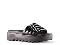 Prato Platform Sandal Black view