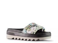 Prato Platform Sandal Multicolor Floral view