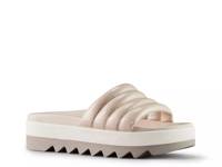 Prato Platform Sandal Off White view