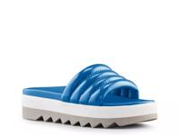 Prato Platform Sandal Blue view