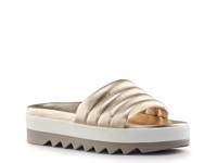 Prato Platform Sandal Yellow view