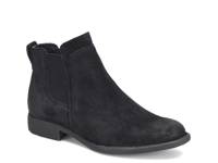 Laney Chelsea Boot Black Suede view