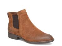 Laney Chelsea Boot Rust Suede view