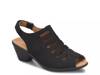 Faye Sandal Black view