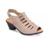 Faye Sandal Taupe view