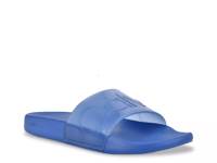 Akron Slide Sandal Cobalt view