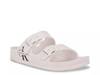 Zion Slide Sandal White view