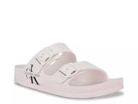 Zion Slide Sandal White view