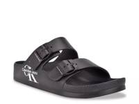 Zion Slide Sandal Black view