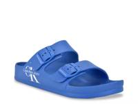 Zion Slide Sandal Cobalt view