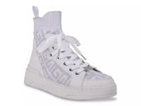 Manney High-Top Sneaker White view