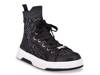 Manney High-Top Sneaker Black view