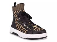 Manney High-Top Sneaker Brown/Black view
