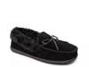 Camp Collar Moccasin Slipper - Women's Black view