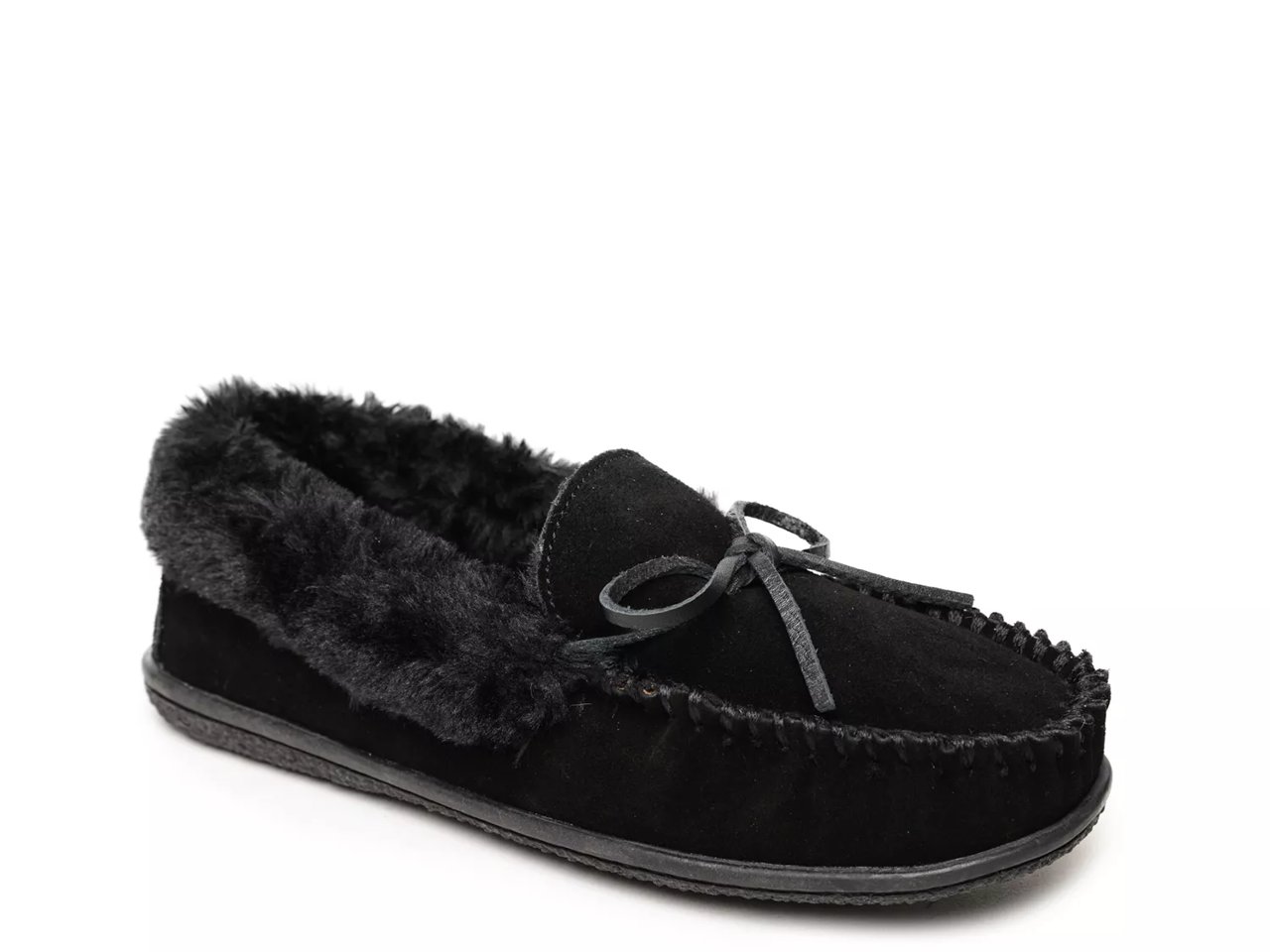 Camp Collar Moccasin Slipper - Women's
