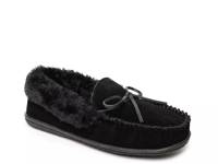 Camp Collar Moccasin Slipper - Women's Black view