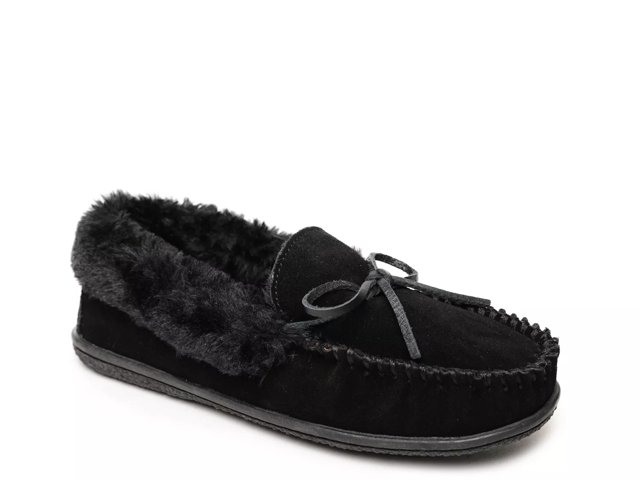 Camp Collar Moccasin Slipper - Women's