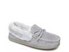 Camp Collar Moccasin Slipper - Women's Grey view