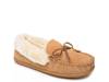 Camp Collar Moccasin Slipper - Women's Cognac view