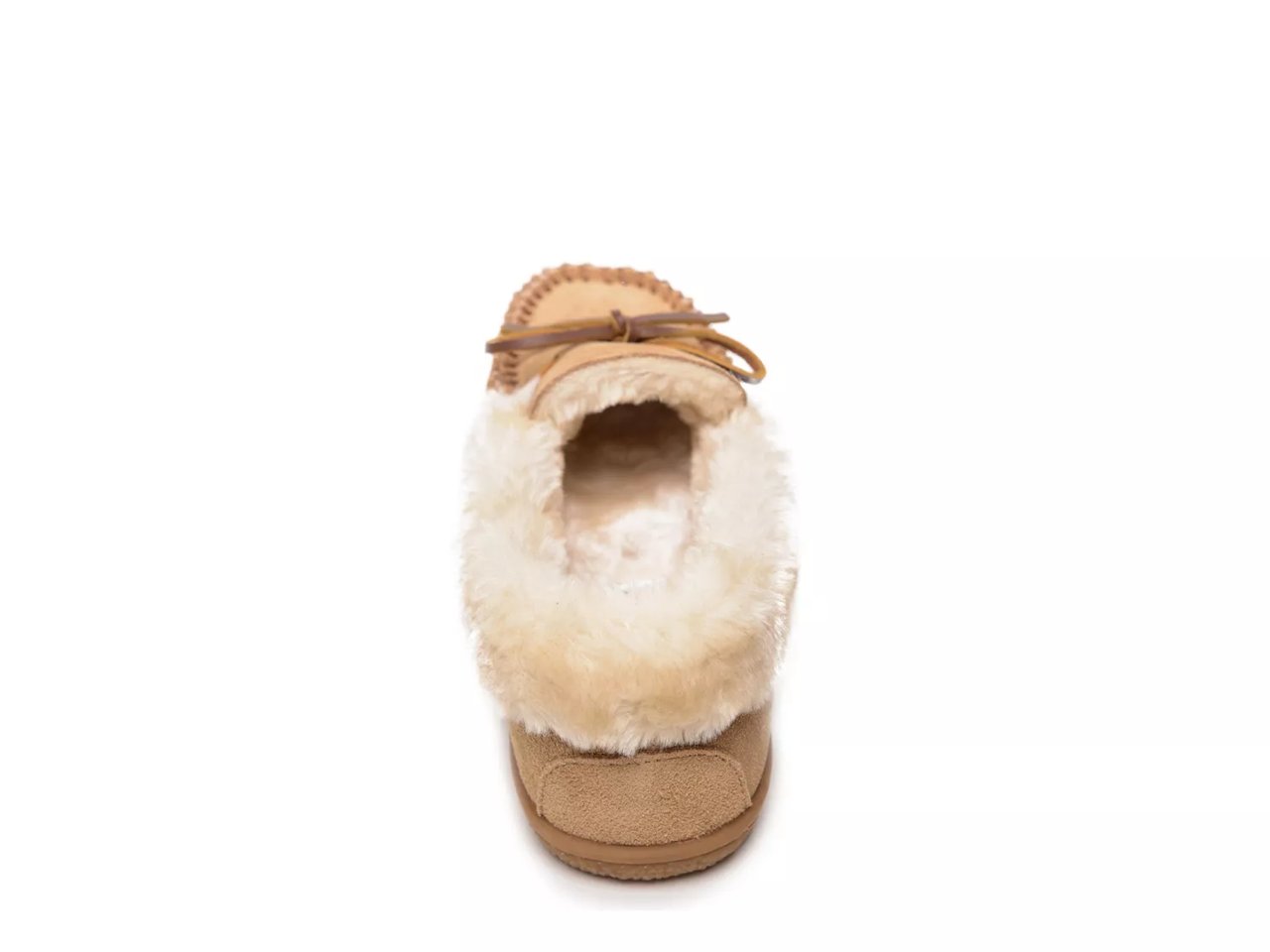 Camp Collar Moccasin Slipper - Women's