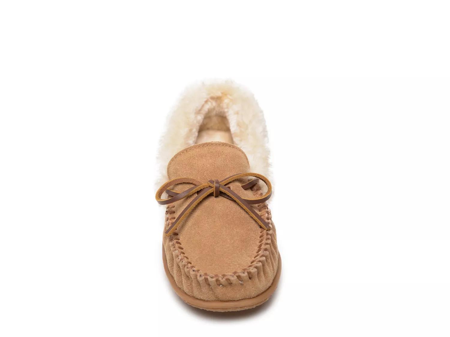 Camp Collar Moccasin Slipper - Women's
