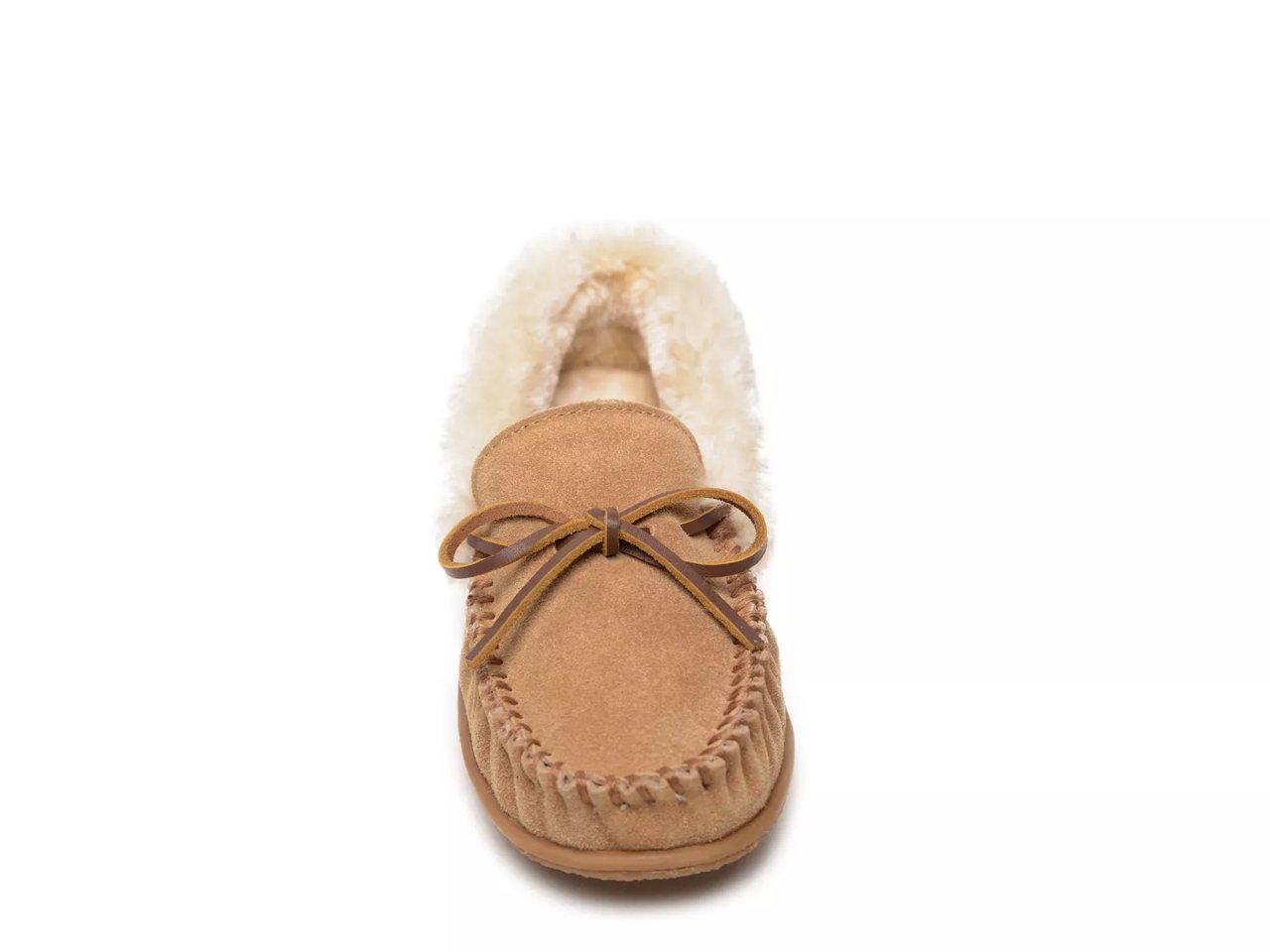 Camp Collar Moccasin Slipper - Women's
