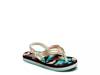 Ahi Flip Flop - Kids' Black view