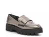 Brindy Platform Loafer Pewter Metallic view