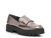 Brindy Platform Loafer Pewter Metallic view
