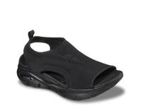 Cali Catch Arch Fit Wedge Sandal Black view