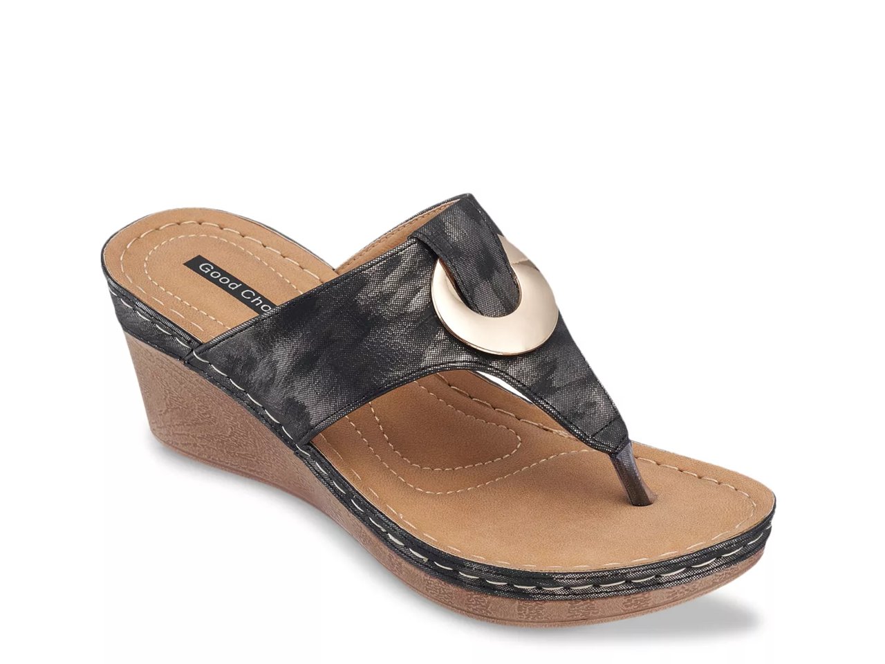 Genelle Wedge Sandal