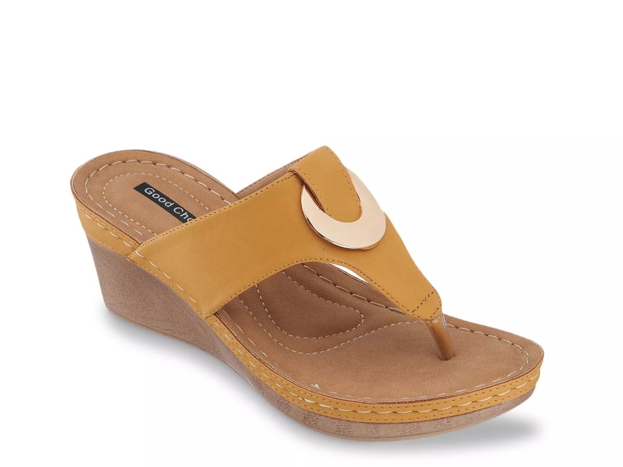 Genelle Wedge Sandal