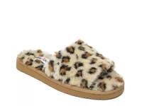 Lolo Slide Slipper Brown Leopard Print view