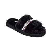 London Slide Slipper Black view