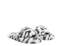 Snug Slipper Black/White Tiger Print view