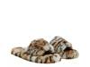 Snug Slipper Brown & Black Leopard Print view