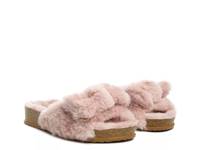 Fuzz Sandal Light Pink view