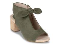 Kimora Sandal Dark Green view