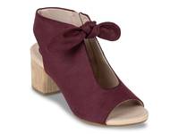 Kimora Sandal Red view