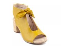 Kimora Sandal Yellow view