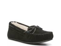 Lynda Trapper Moccasin Slipper - Women's Black view
