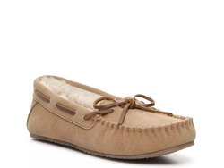 Minnetonka Lynda Trapper Moccasin Slipper