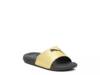 Cool Cat Glitz Slide Sandal  - Kids' Gold Metallic view