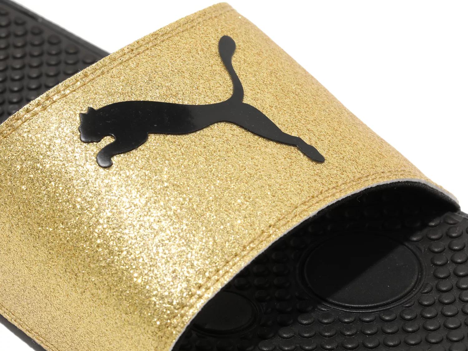 Cool Cat Glitz Slide Sandal