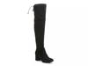 Tarq Over-the-Knee Boot Black view