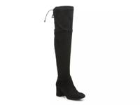 Tarq Over-the-Knee Boot Black view