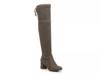 Tarq Over-the-Knee Boot Dark Taupe view