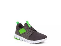 Betts Sneaker - Kids' Grey/Green view